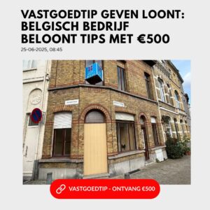 Geef ons dé tip en scoor € 500